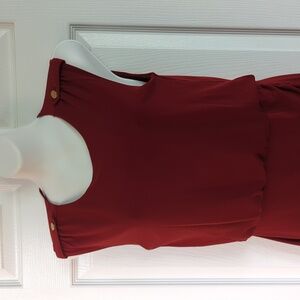 Banana Republic Dress Size Small Red ♥️